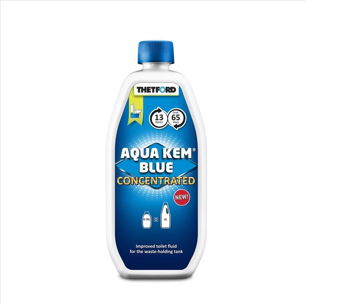 Thetford Aqua Kem Blue - Concentrated - 0,8L - Afbeelding 5