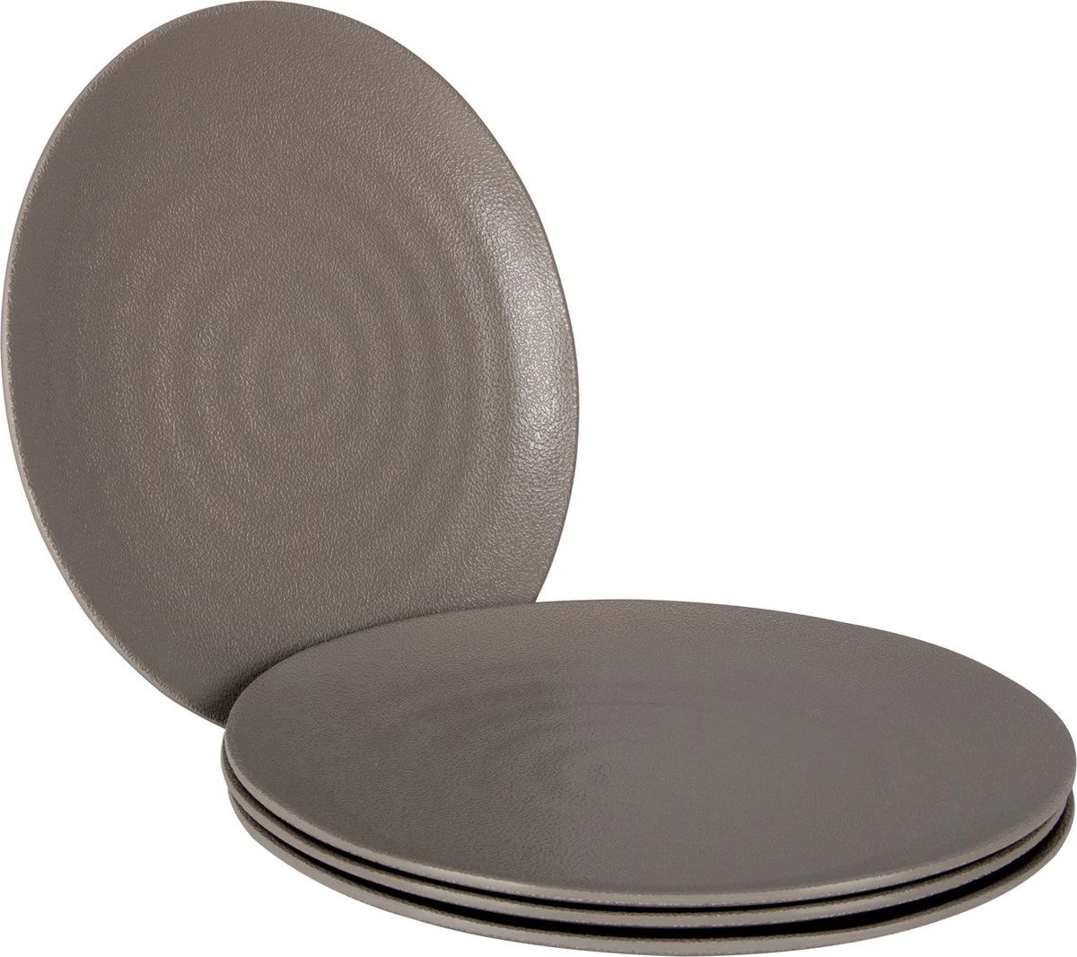 Bo-Camp Servies - Campingbord - Stone - 16-Delig - Beige - Afbeelding 5
