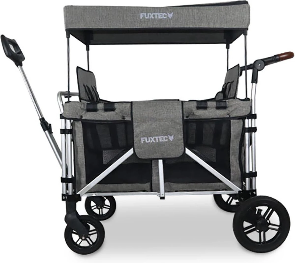 FUXTEC Bolderkar FX-CTXL900 - Premium Grijs - Nu Voor Maximaal 4 Kinderen - Afbeelding 6