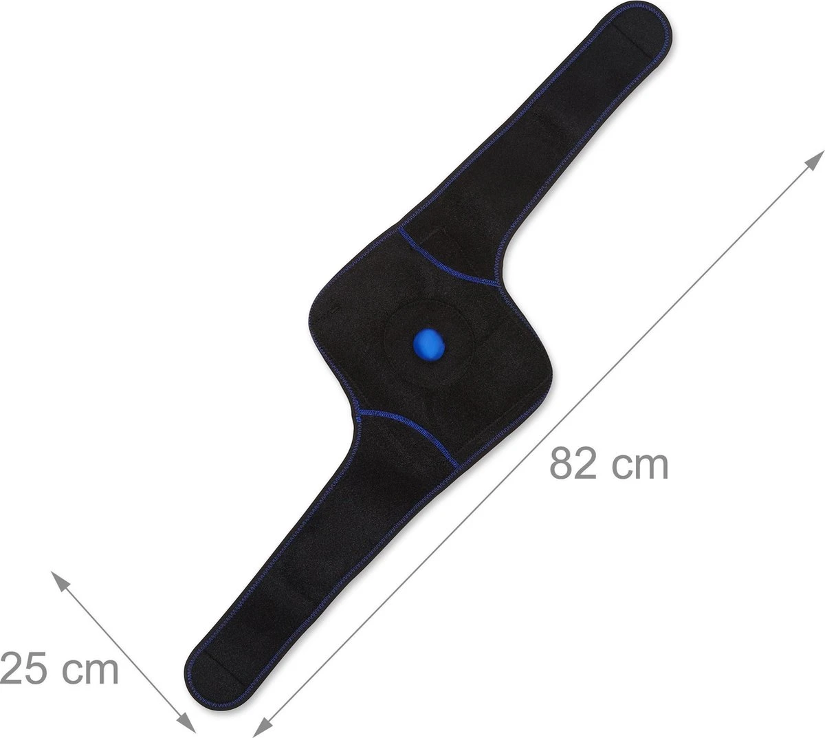 Relaxdays Hot Cold Pack Knie - Knie Brace - Kniebandage - Warmte Kompres - Bij Blessures - Afbeelding 8