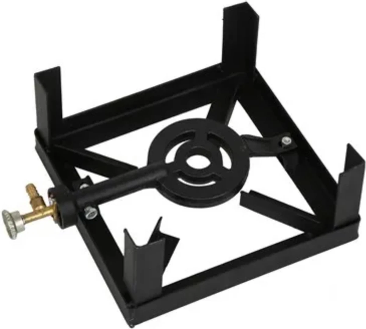 SMH LINE® Wokbrander - Kookbrander - 25x25x11 Cm - 3 KW - Afbeelding 3