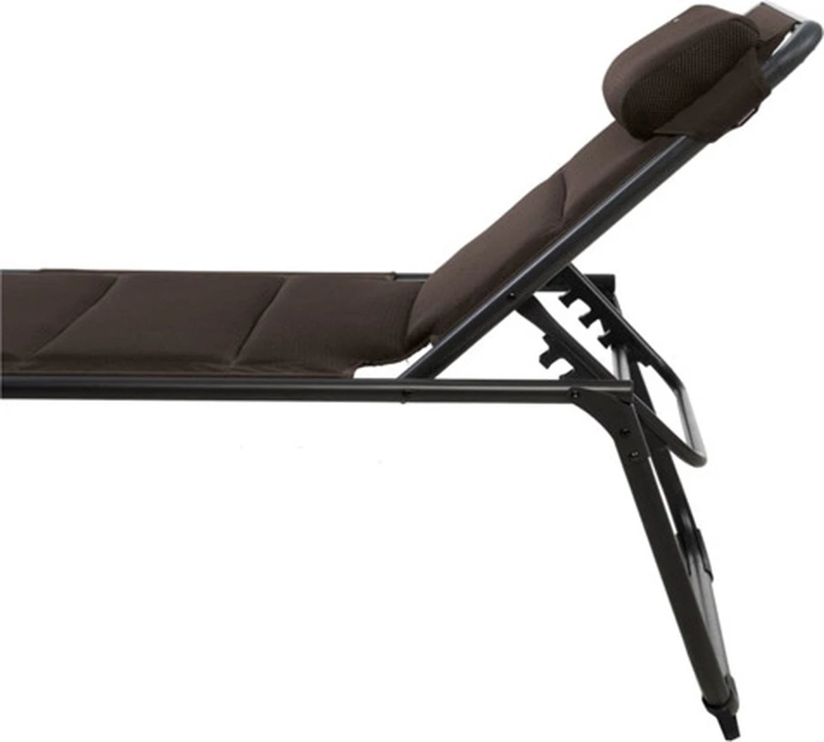 Travellife Barletta Ligbed - Antraciet / Donkergrijs - Afbeelding 5