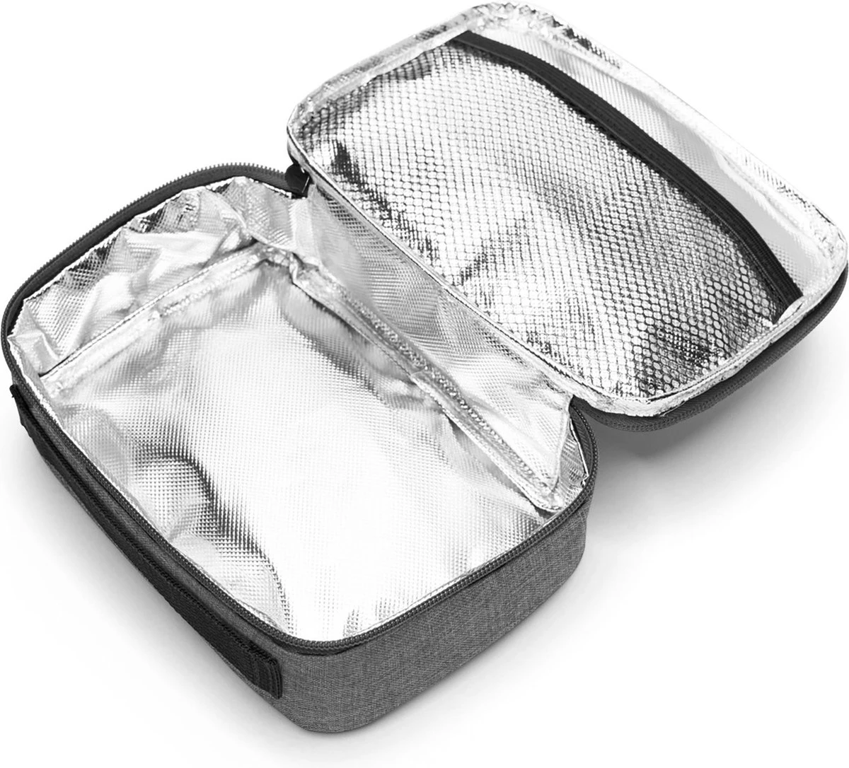 Reisenthel Thermocase Lunchbox - 1,5L - Twist Silver Grijs - Afbeelding 2