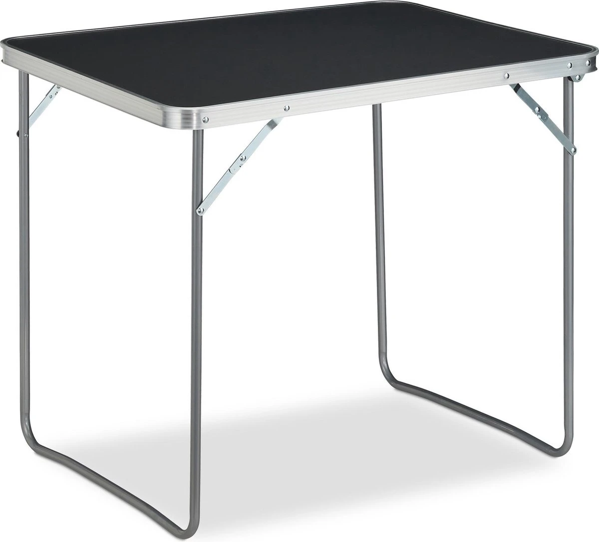Relaxdays Campingtafel Inklapbaar - Aluminium Klaptafel - Vouwtafel Camping - Koffermodel - Afbeelding 9