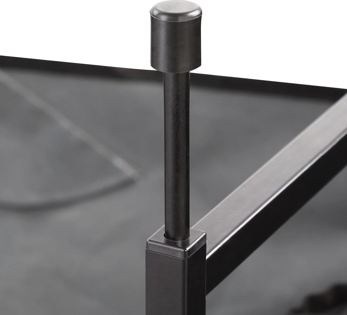 Monzana Bolderkar Opvouwbaar - 100 Liter - Met Afneembaar Dak Grijs - Afbeelding 3