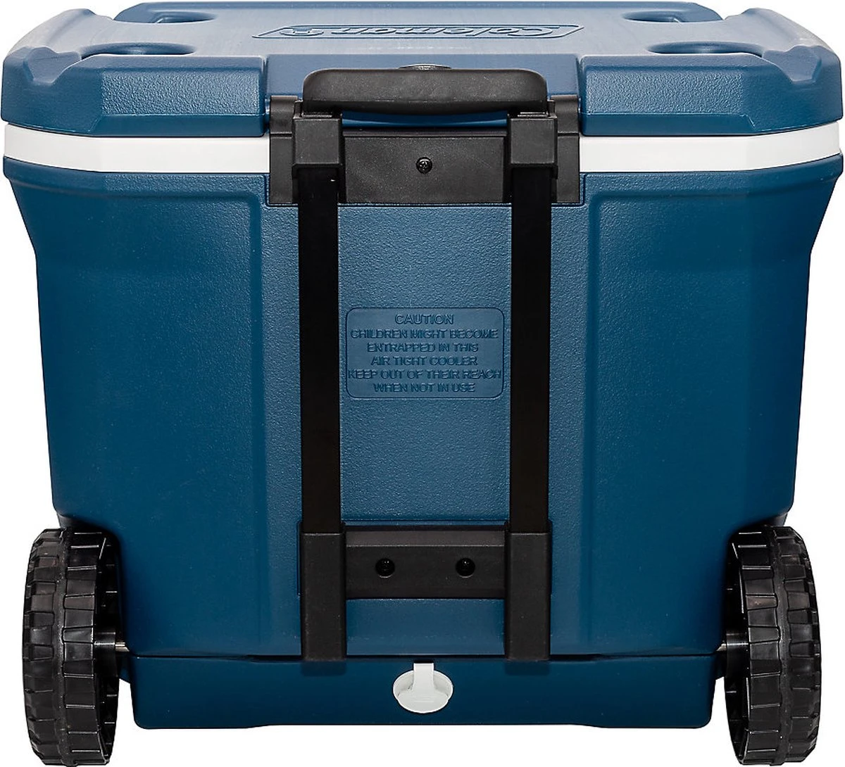 Coleman 50QT Xtreme Koelbox - 47 Liter - Wielen - Blauw - Afbeelding 3