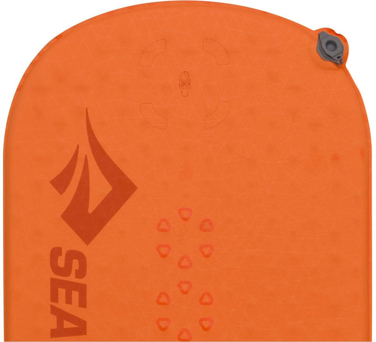 Sea To Summit UltraLight S.I. Regular - Zelf Opbaasbare Slaapmat - 2.5cm - 550g - Oranje - Afbeelding 10