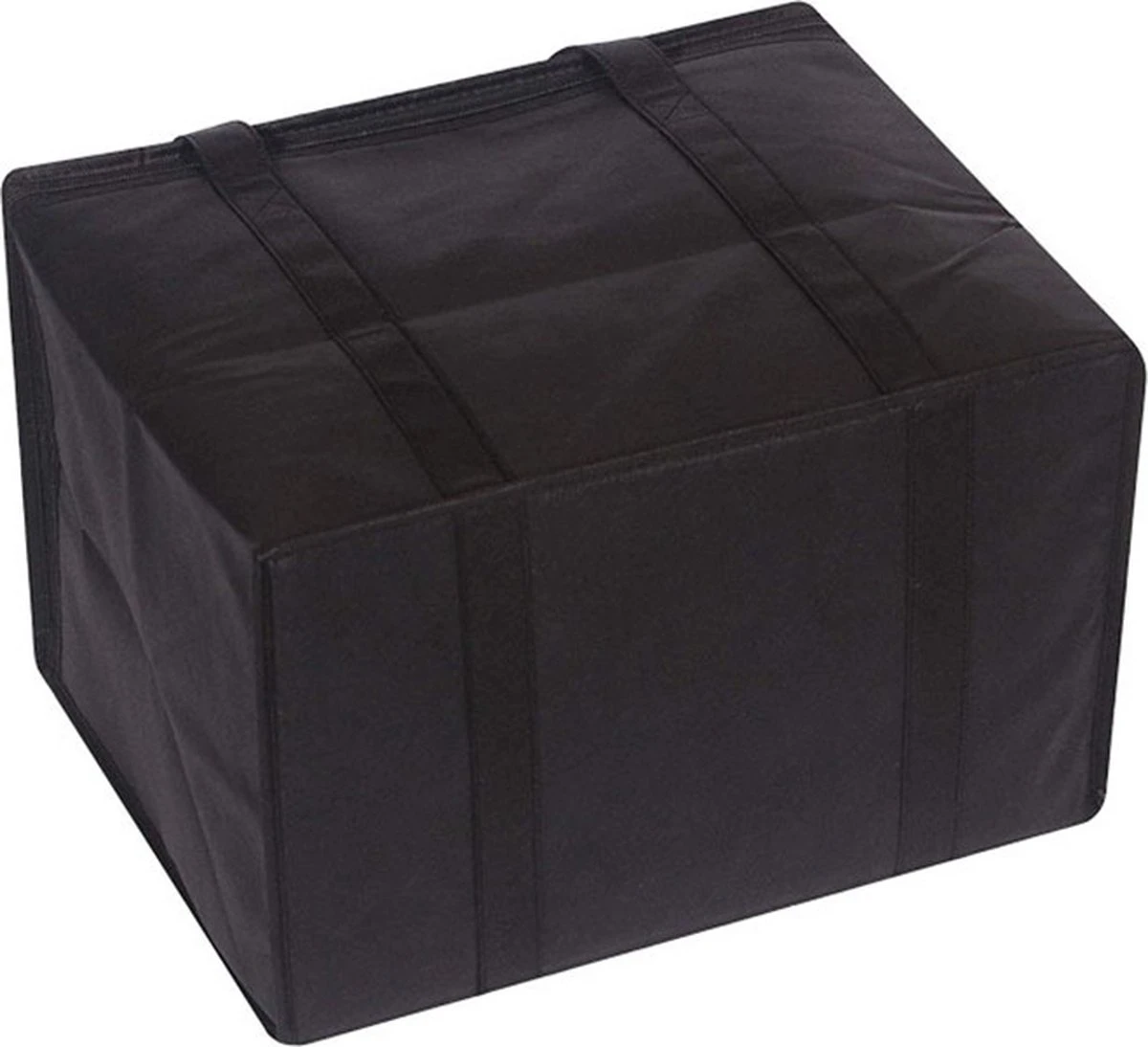 Merkloos 2 Stuks Geïsoleerde Koeltas Met Bodemplaat - Zwart - Afbeelding 11