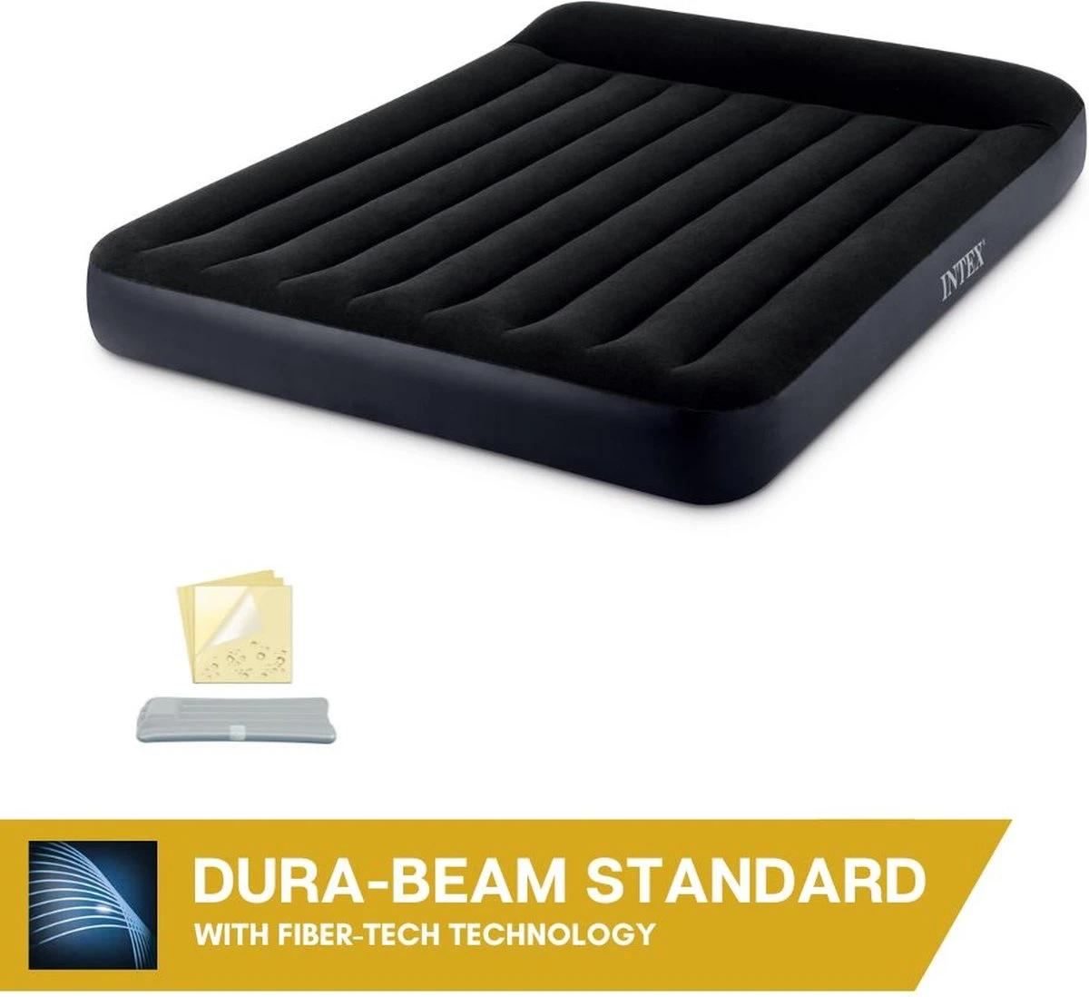 Intex Pillow Rest Classic Queen Luchtbed - 2-persoons - 152x203x25 Cm - Afbeelding 19