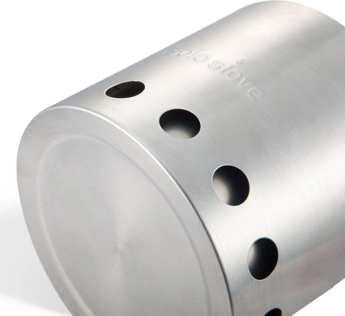 Solo Stove Lite Draagbare Kooktoestel. Geen Vloeibare Brandstof Nodig. Krachtige Efficiënte Houtverbranding En Weinig Rook. Voor 1-2 Personen, 304 Roestvrijstaal, Compact ⌀ 10,8 Cm, Hoogte 14,5 Cm, 255g. - Afbeelding 16