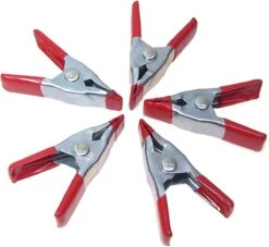 Merkloos 100X Mini Markt Klemmen Zeil Klem Lijmklem Klein 5 Cm