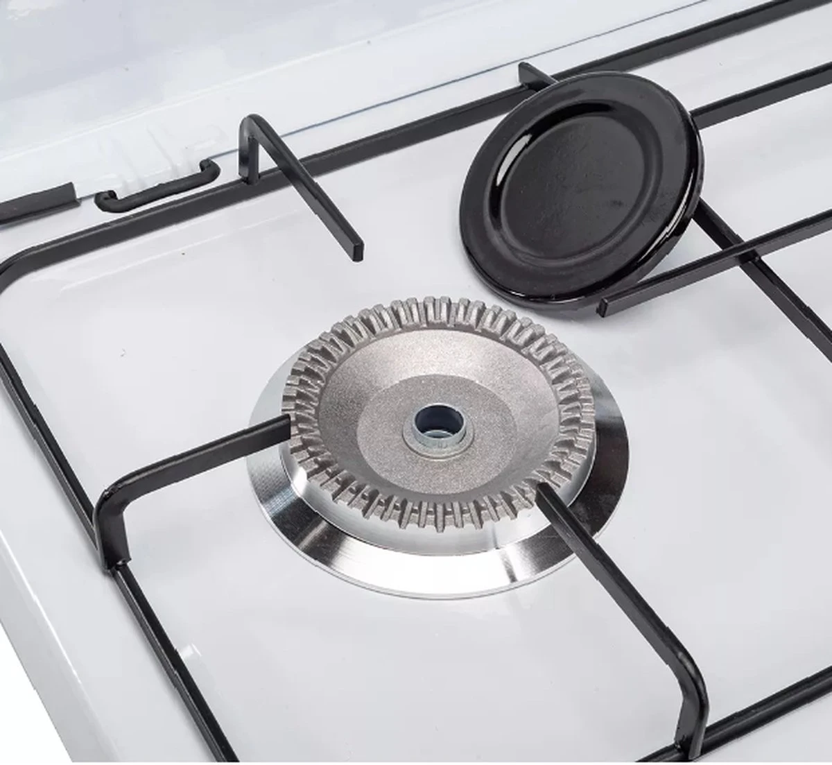 SMH LINE® Gas Kooktoestel 2 Pits XL - Camping Kooktoestel - Gaskomfoor - Incl. Gasslang Set - Afbeelding 4