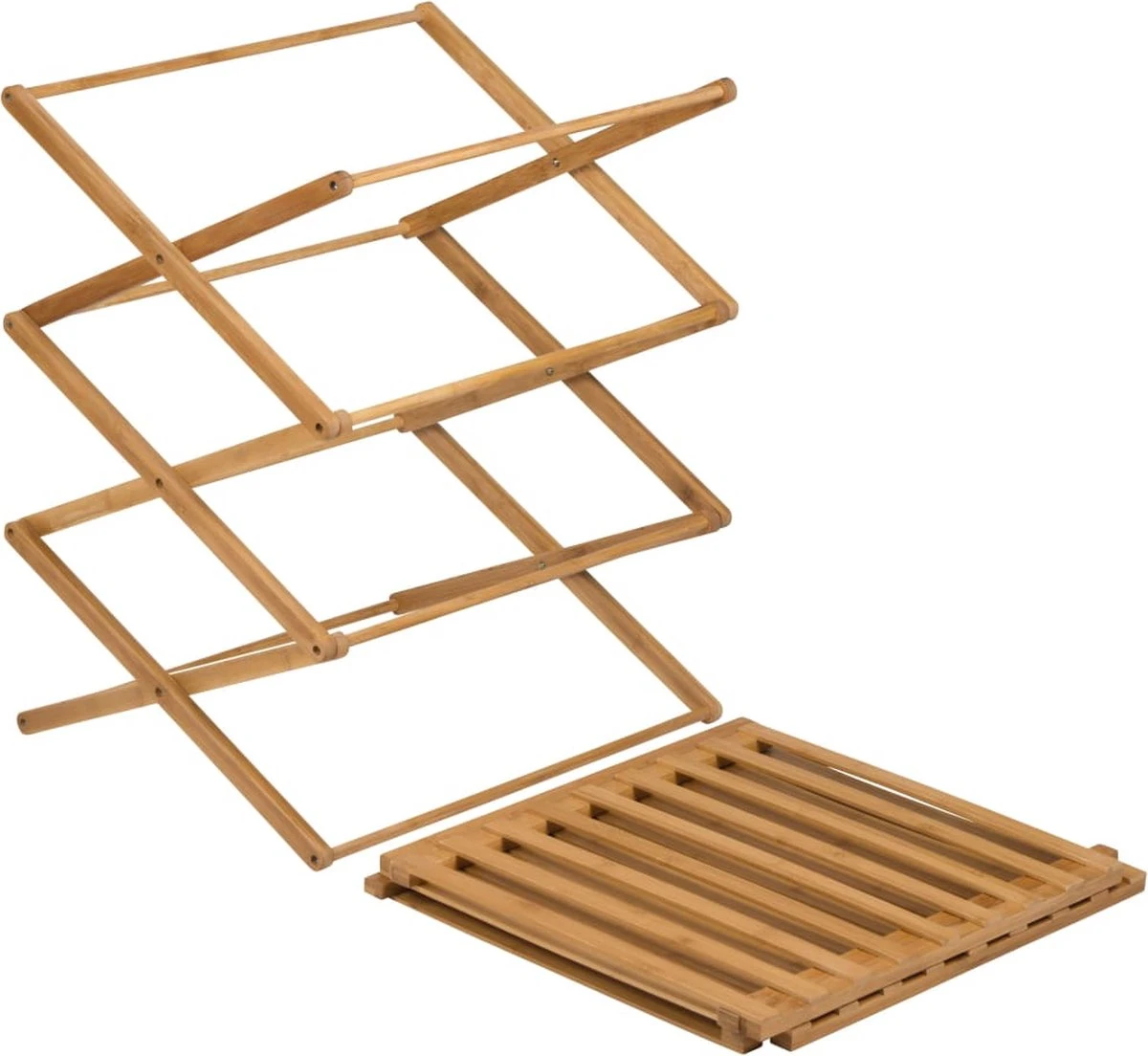 Bo-Camp - Urban Outdoor Collection - Legkast - Fitzroy - L - Bamboe - Afbeelding 2