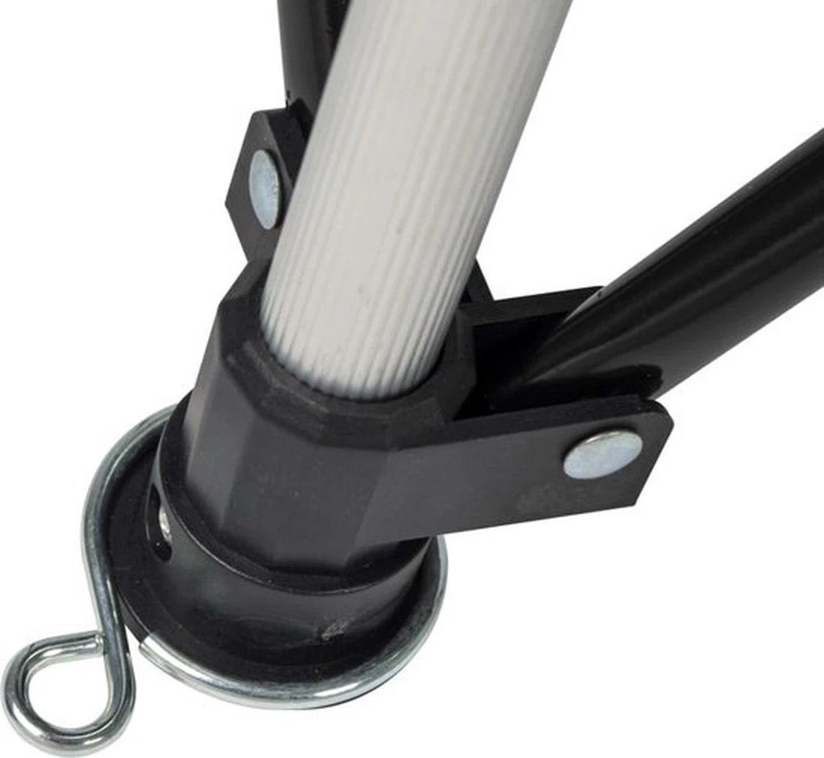 Bo-Camp Kinder Campingstoel Compact - Antraciet - Afbeelding 14