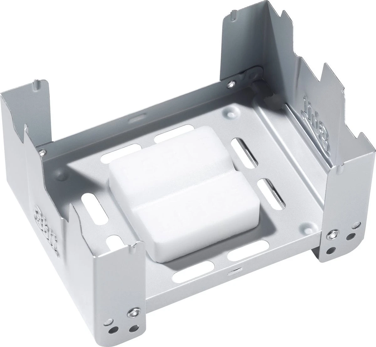 Esbit Brander Pocket Stove M - Incl 2x27 Gr Esbit Blokjes - Compact