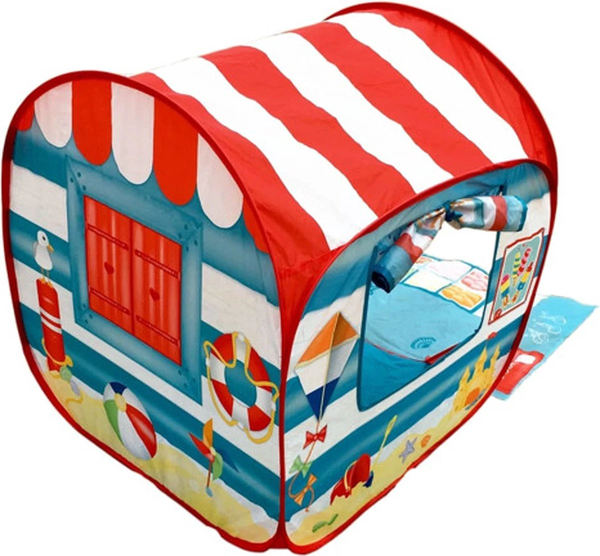 Pop-Up Strandtent: Beach Hut - Speeltent - Afbeelding 8