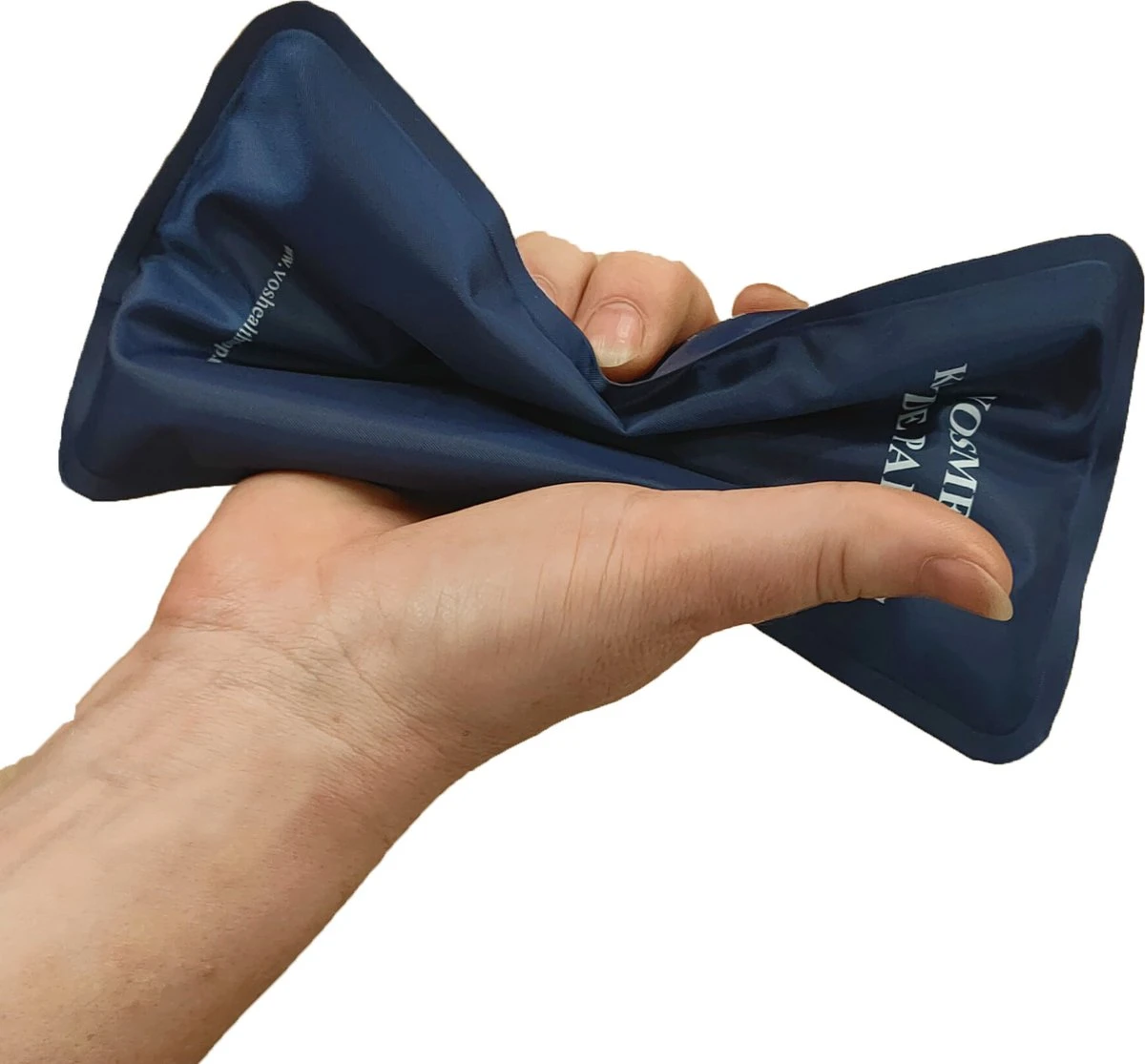 Platte Koelelementen - 3 Stuks - Hot / Cold Pack - 10 X 20 Cm - 180 Gram - Coolpack / Icepack - Voor Bij Blessures / Koeltas - Afbeelding 3