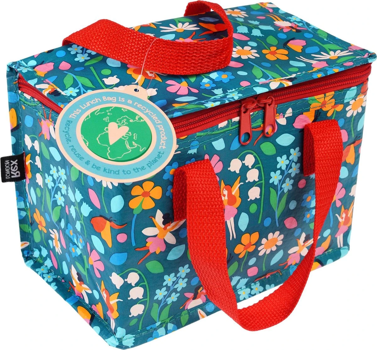 Lunchtasje / Koeltasje Elfjes In De Tuin / Fairies In The Garden Van Rex London - Afbeelding 2