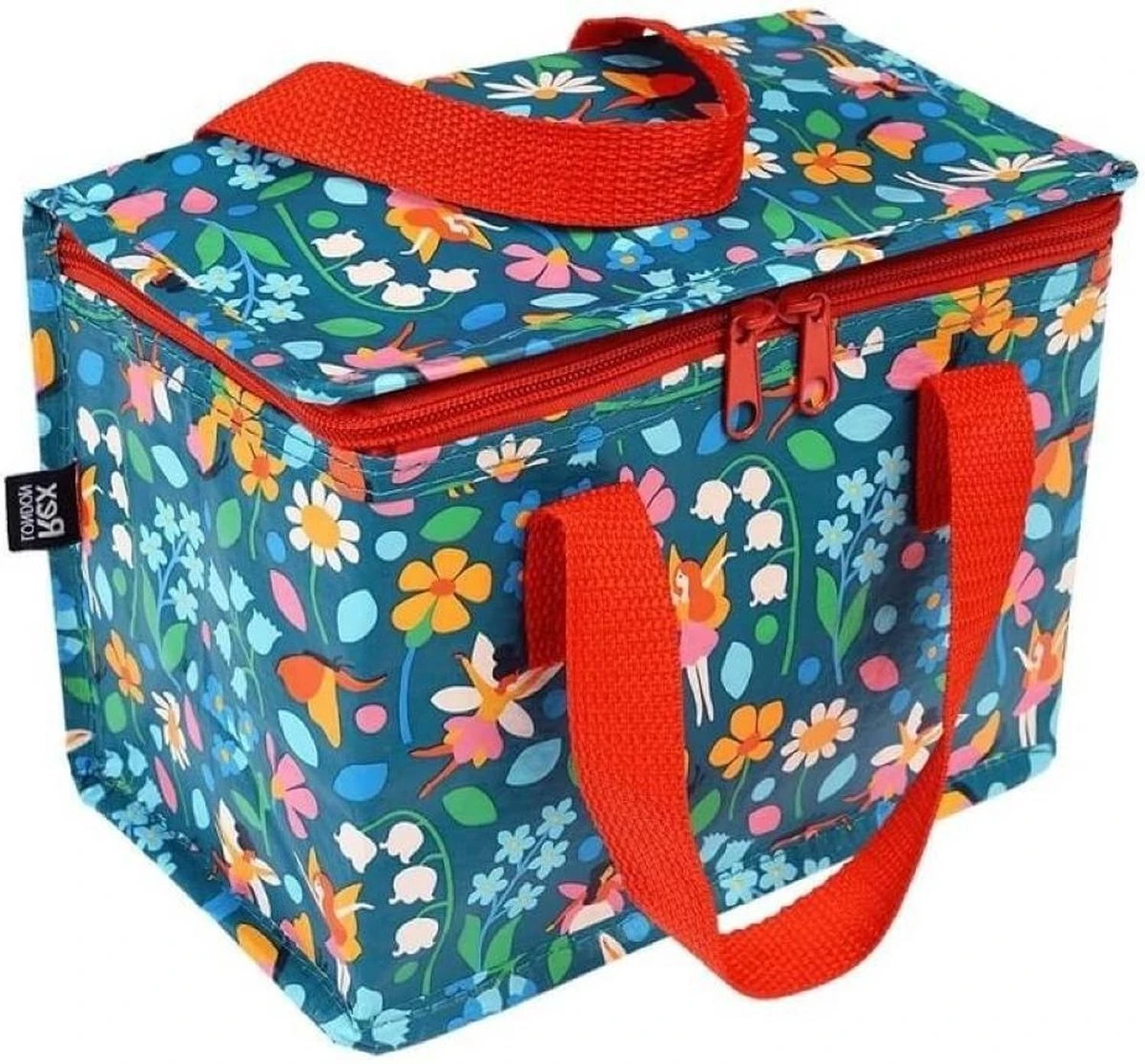 Lunchtasje / Koeltasje Elfjes In De Tuin / Fairies In The Garden Van Rex London - Afbeelding 3