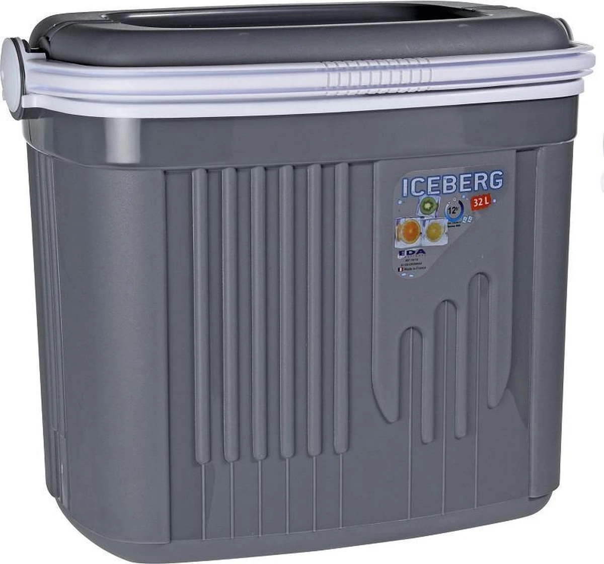 Koelbox ICEBERG 32 Liter - Grijs - Afbeelding 2