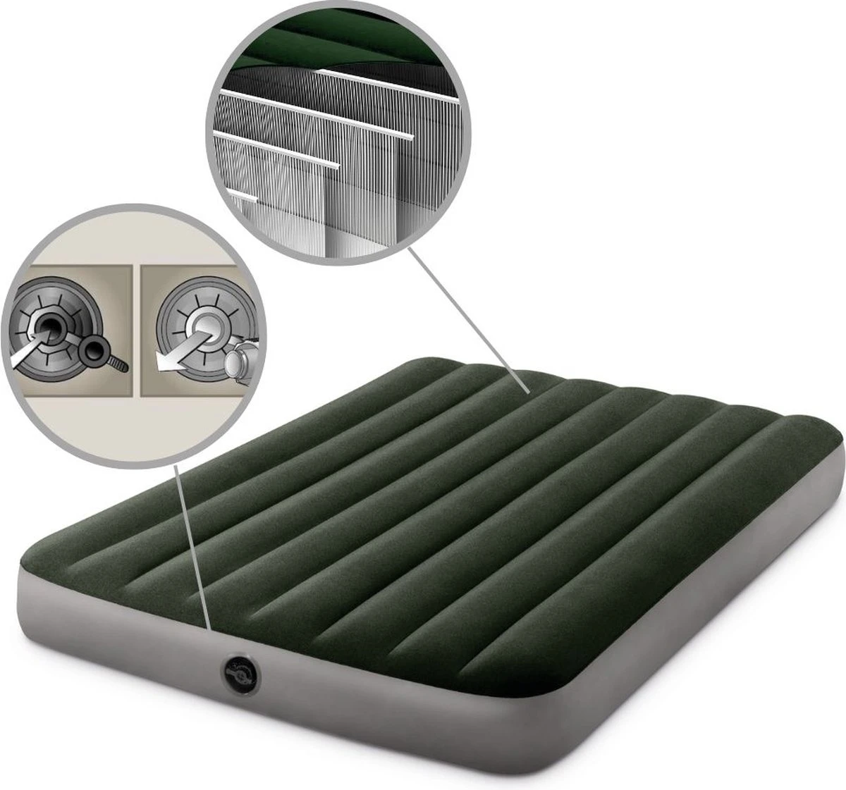 Intex Prestige Downy Luchtbed - Tweepersoons - Afbeelding 8