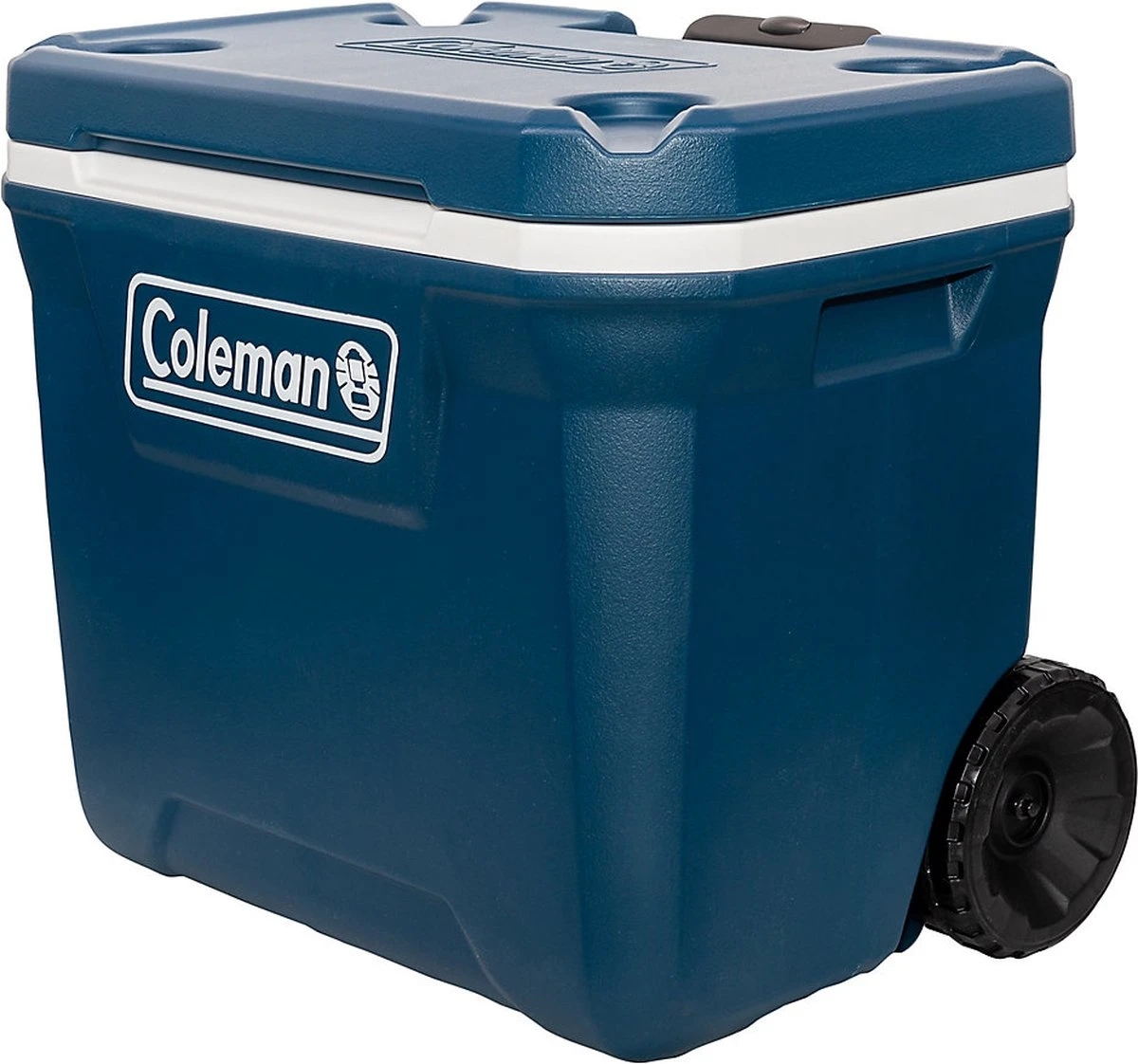 Coleman 50QT Xtreme Koelbox - 47 Liter - Wielen - Blauw - Afbeelding 4