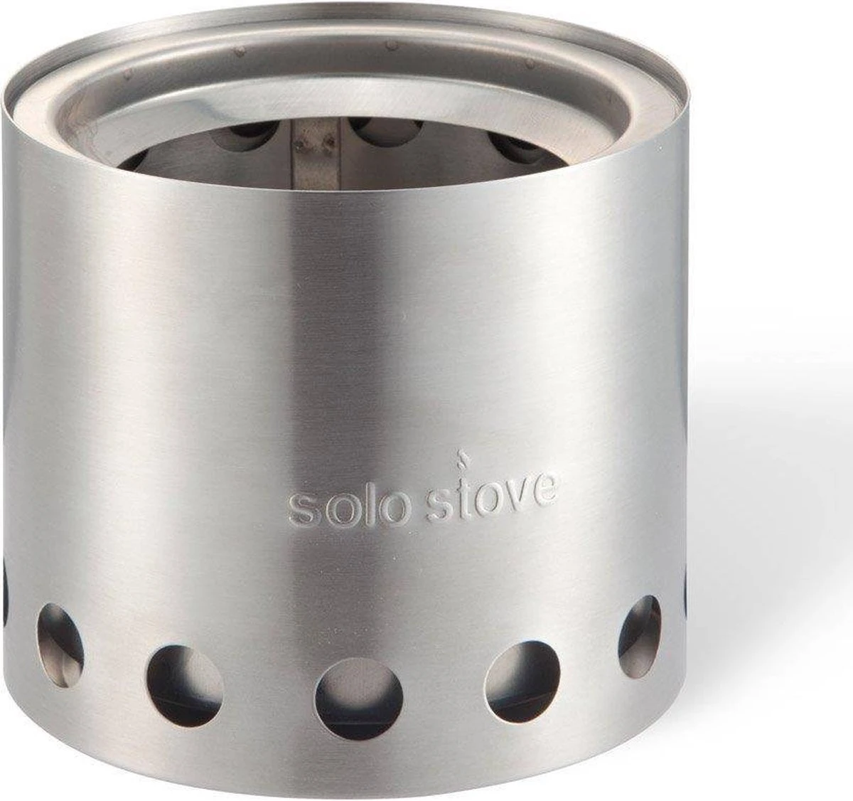 Solo Stove Lite Draagbare Kooktoestel. Geen Vloeibare Brandstof Nodig. Krachtige Efficiënte Houtverbranding En Weinig Rook. Voor 1-2 Personen, 304 Roestvrijstaal, Compact ⌀ 10,8 Cm, Hoogte 14,5 Cm, 255g. - Afbeelding 18