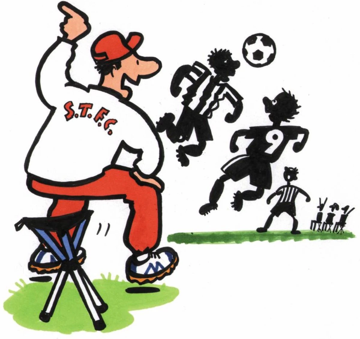 Walkstool Comfort XXL 75cm - Afbeelding 16