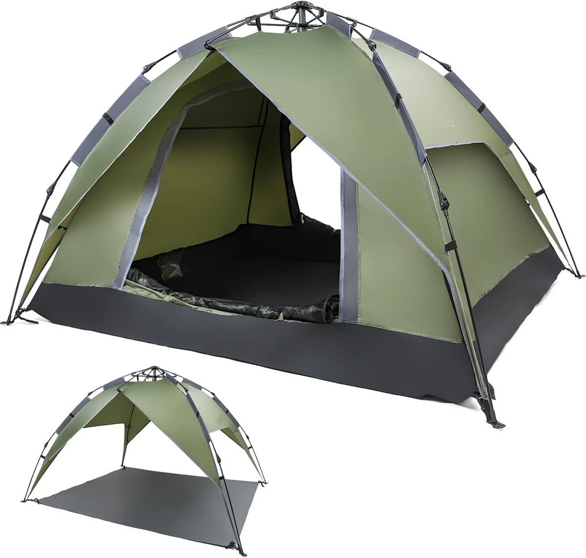 Sens Design Pop Up Tent - Tent - 2-3 Personen