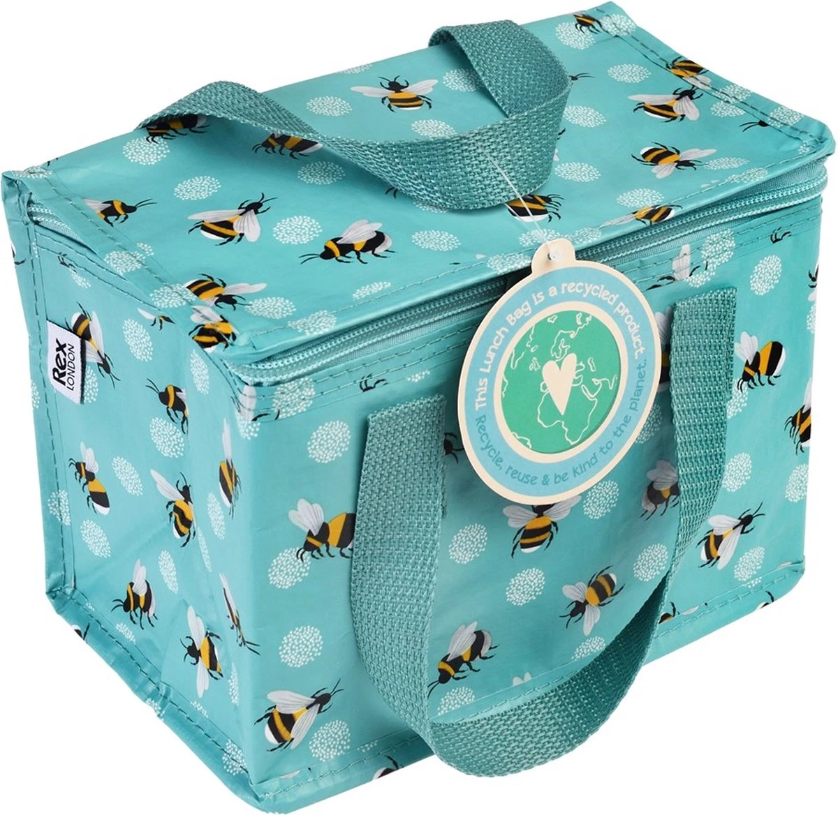 Lunchtasje Bijen | BUMBLEBEE LUNCH BAG