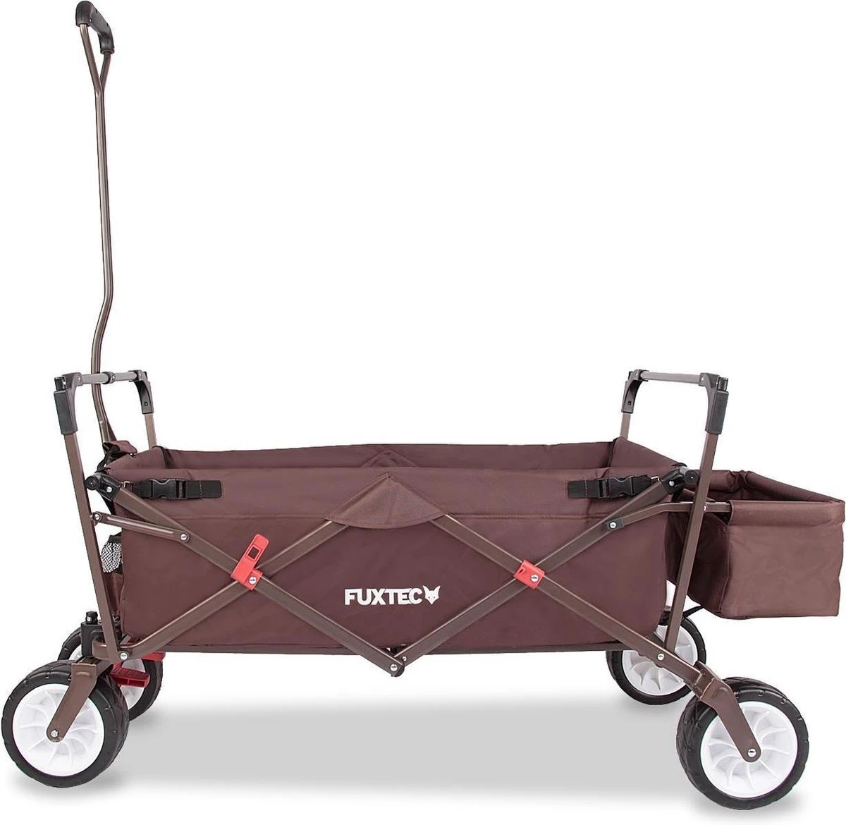 FUXTEC Bolderkar CT350 - Bruin - Afbeelding 8