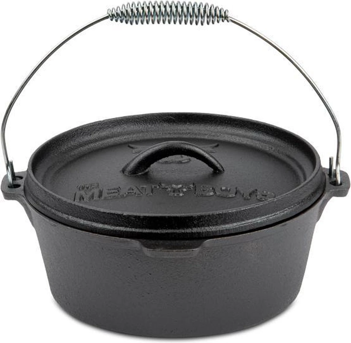 Merkloos Dutch Oven 4,5L - The Meat Boys - BBQ Pan