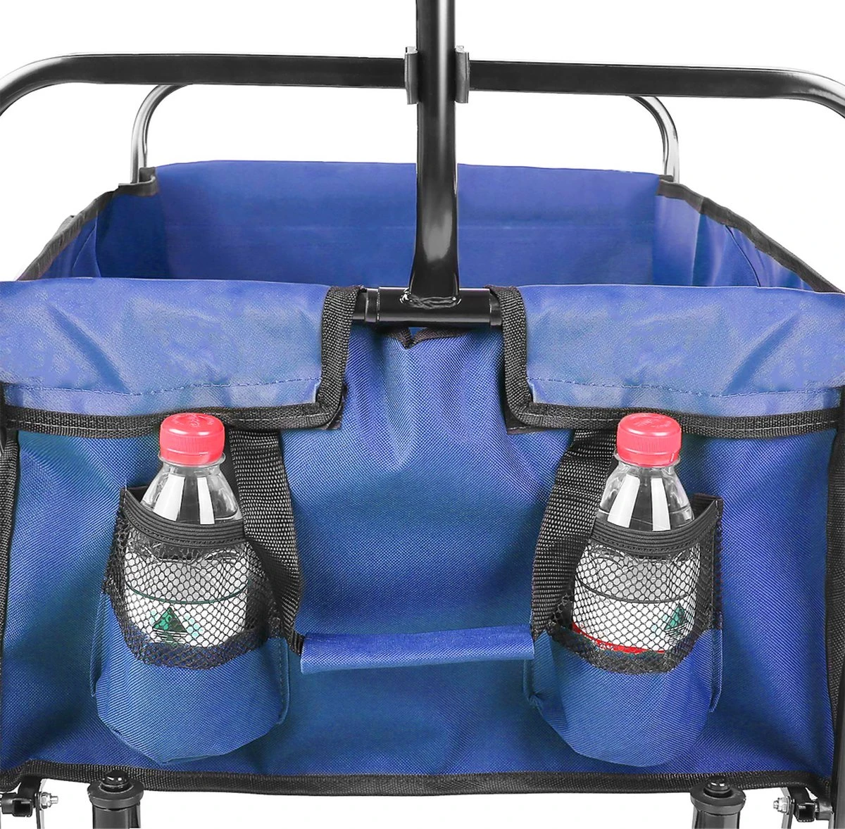 Merkloos Bolderkar - Bolderkar Opvouwbaar - Bolderwagen - Bolderwagen Opvouwbaar - Blauw - Afbeelding 3