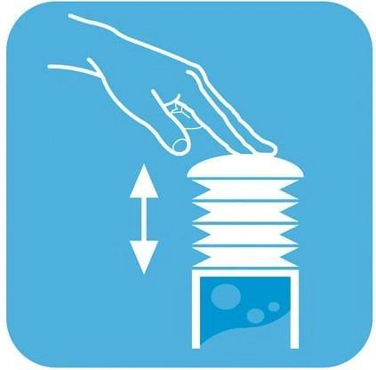 Thetford Porta Potti 145 - Mobiel Toilet - Wit - Afbeelding 4