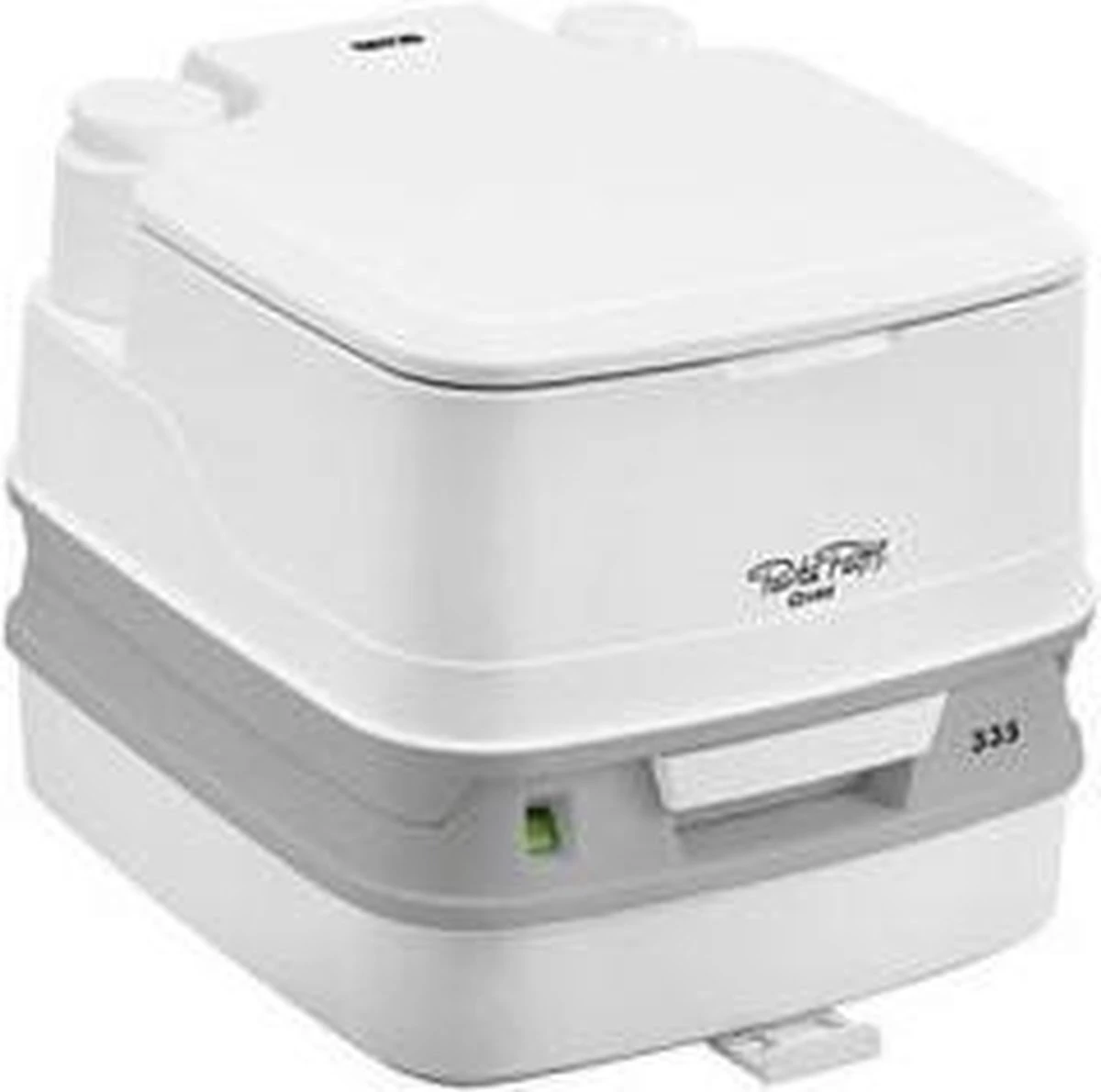 Thetford Qube 335 Porta Potti - Met Hold Down Kit - Wit - Afbeelding 5