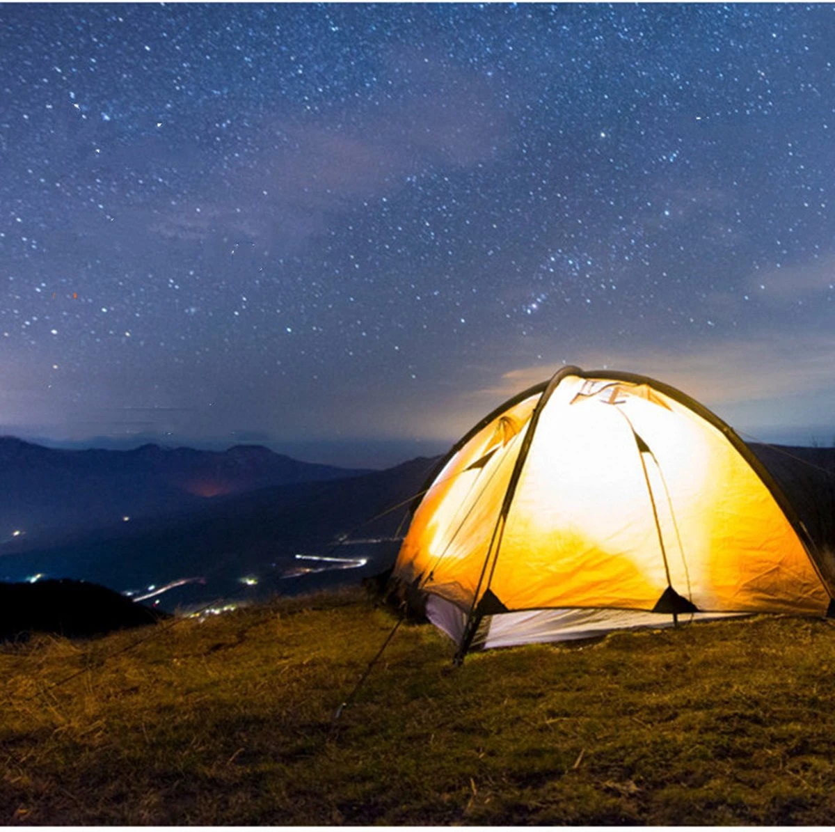 Merkloos Xtraworks - Multifunctionele Solar LED Campinglamp Met Handvatten - IPX 45 Waarde, USB-lader En Powerbank - Mat Zwart - Afbeelding 10