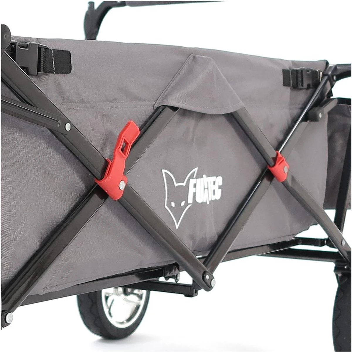 FUXTEC Bolderkar CT-500 - Grijs - Afbeelding 8