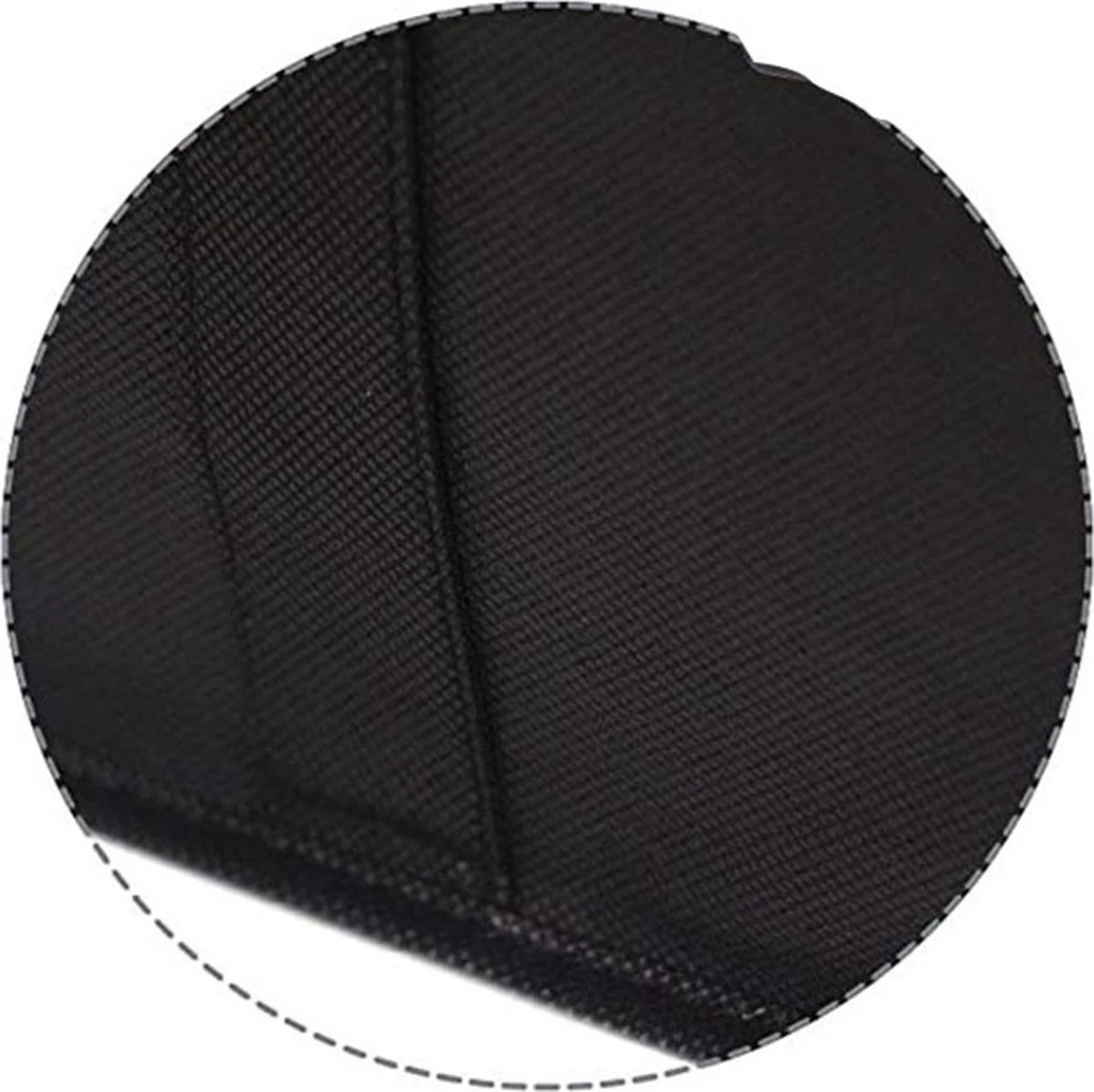 Merkloos 2 Stuks Geïsoleerde Koeltas Met Bodemplaat - Zwart - Afbeelding 4