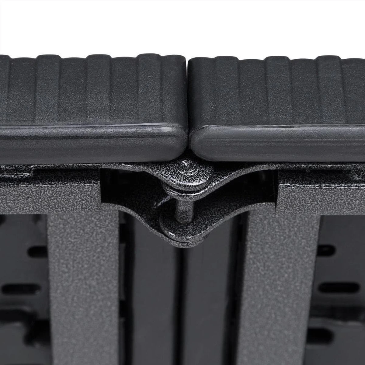 Casaria Tuintafel Opvouwbaar – Met Draaggreep 180x75 Cm – Zwart - Afbeelding 7