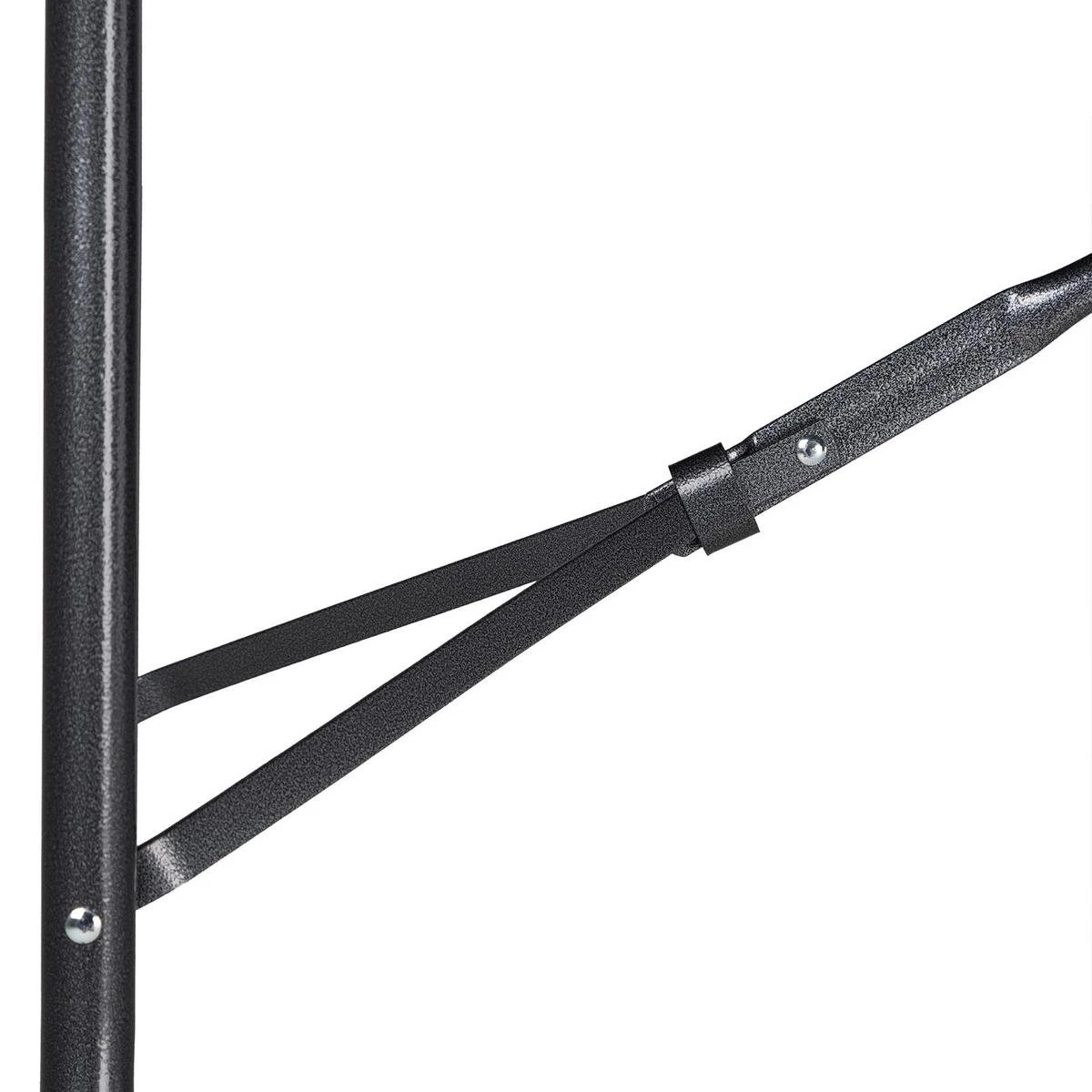 Casaria Tuintafel Opvouwbaar – Met Draaggreep 180x75 Cm – Zwart - Afbeelding 11