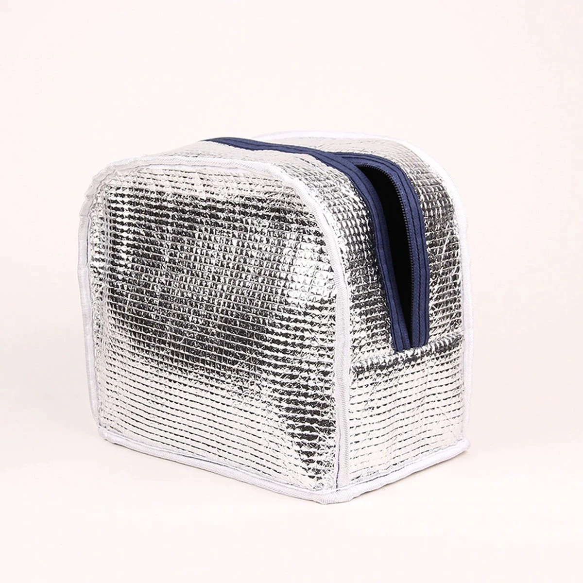 Koeltas - Lunchtas - Volwassenen En Kinderen - Compact & Handig: Zomer - Picknick -School - Lunch - Werk - Klassiek Roze - Afbeelding 6