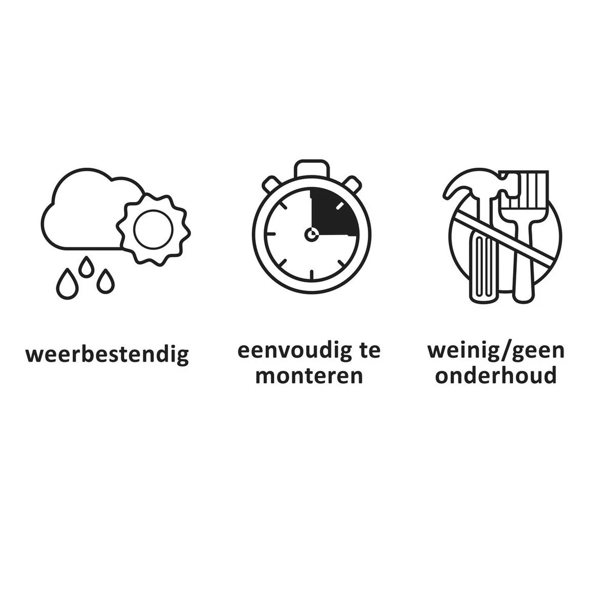 Keter Coolbar Partytafel – 49,5x49,5x57cm - Antraciet - Afbeelding 7