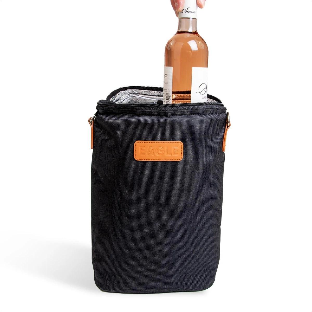 Eagle Koeltas - Compacte Koeltas - Stoffen Tas - Strandtas - Mini Koelbox - Afbeelding 5