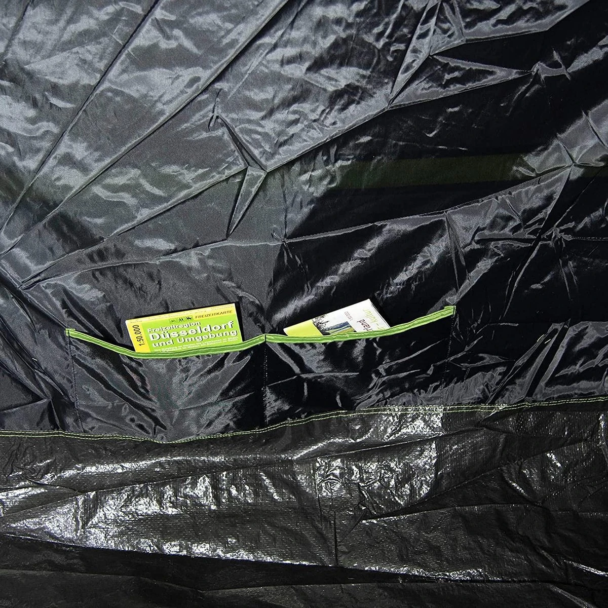 High Peak Tunneltent Bozen 5.0, 5 Persoons, 2,0 M Stahoogte, 4.000 Mm Waterdicht, Verduisterde Binnentent - Afbeelding 7