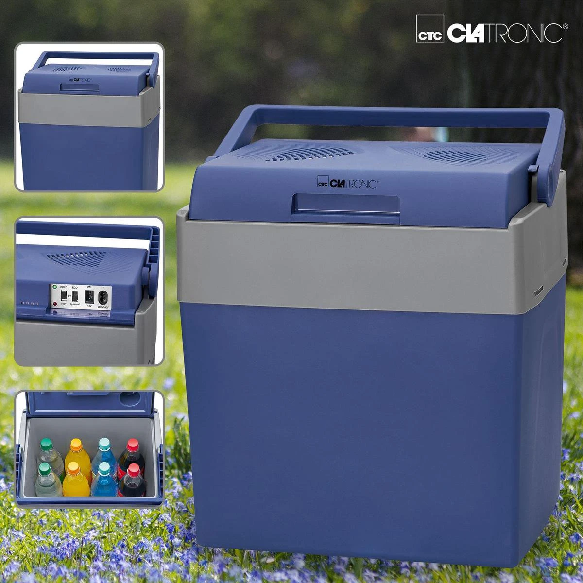 Clatronic KB 3714 - Elektrische Koelbox - 12/220V - 30 Liter - Afbeelding 7