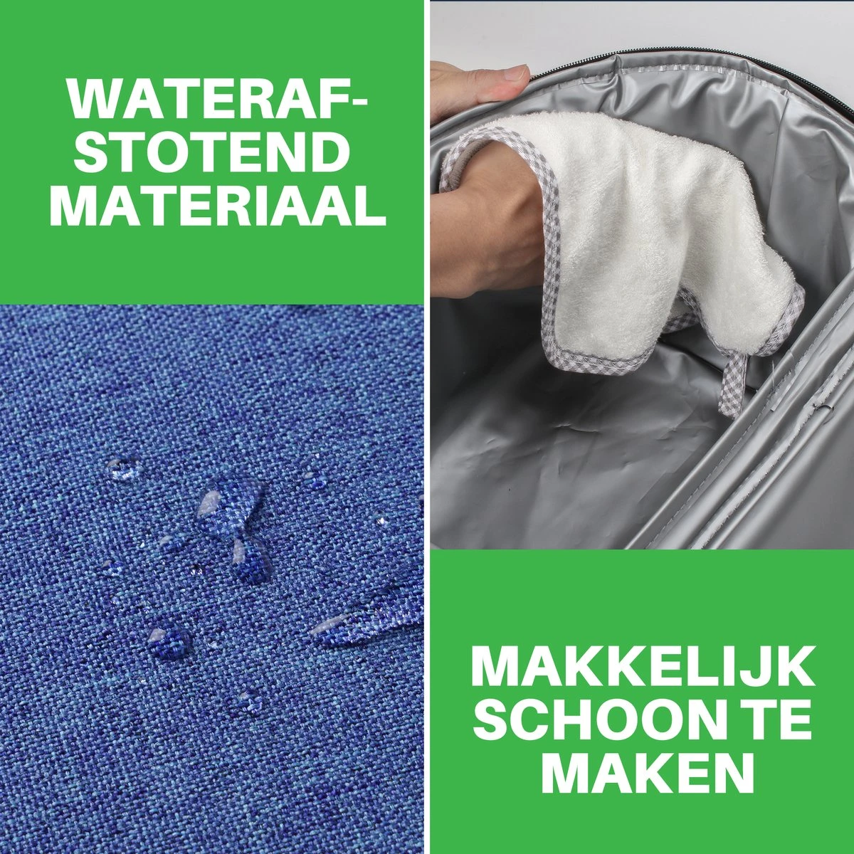 Packaway 4 Laags Geïsoleerde Koeltas - Lunchtas 15 Liter - Blauw - Afbeelding 9