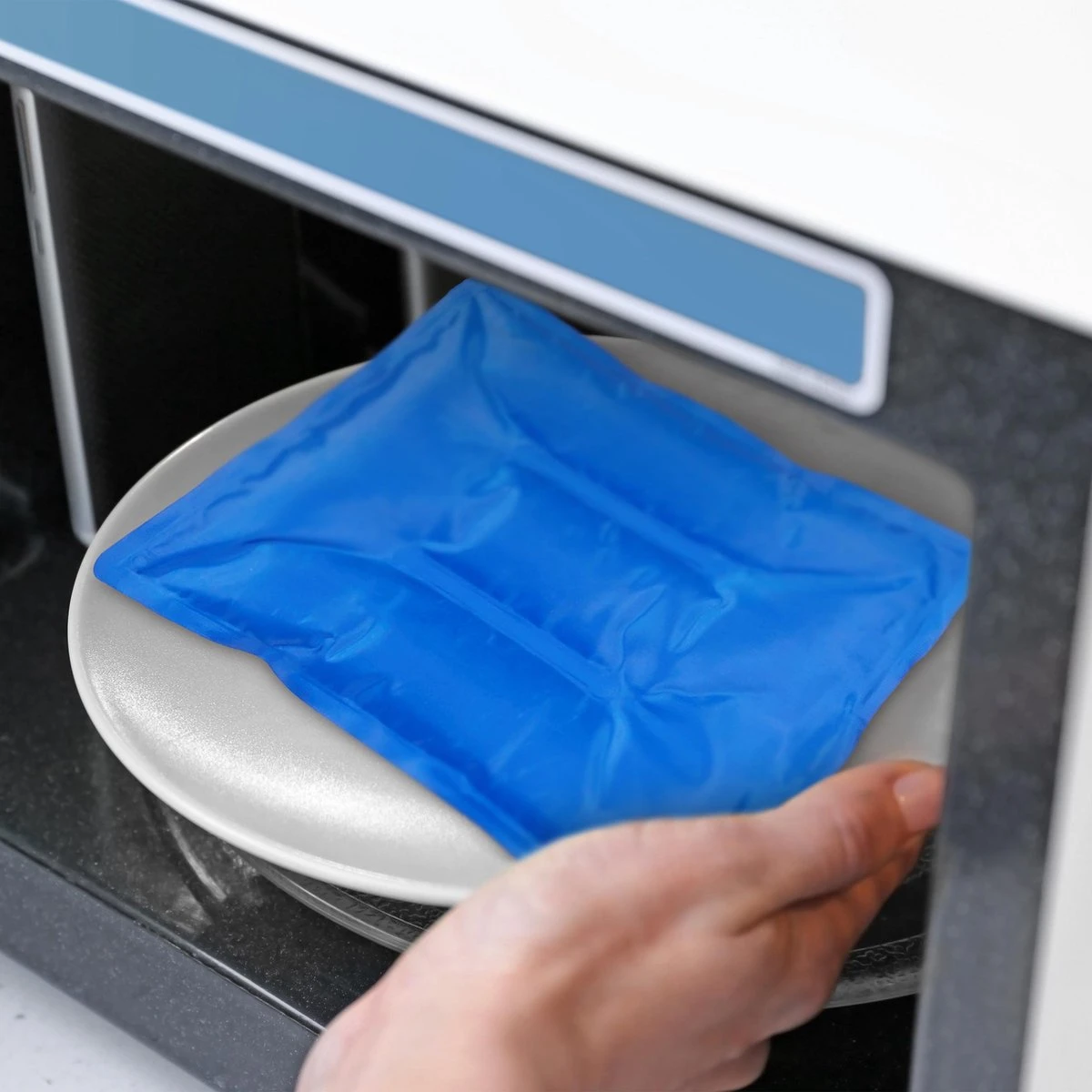 Relaxdays Hot Cold Pack Knie - Knie Brace - Kniebandage - Warmte Kompres - Bij Blessures - Afbeelding 9