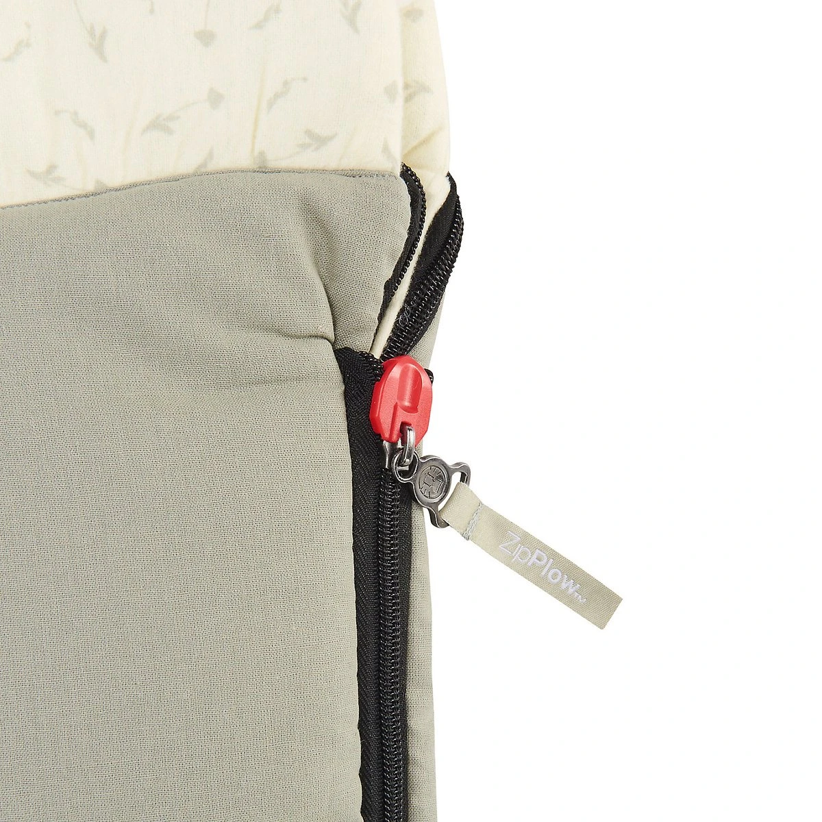 Coleman Monstera L Slaapzak - 205 X 85 Cm - Beige - Afbeelding 3