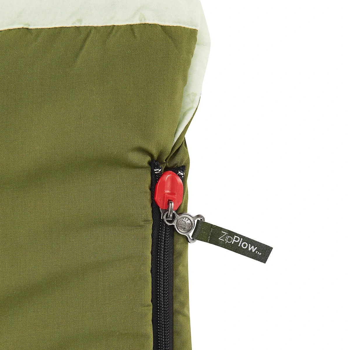 Coleman Maranta XL Slaapzak - 220 X 100 Cm - Groen - Afbeelding 3