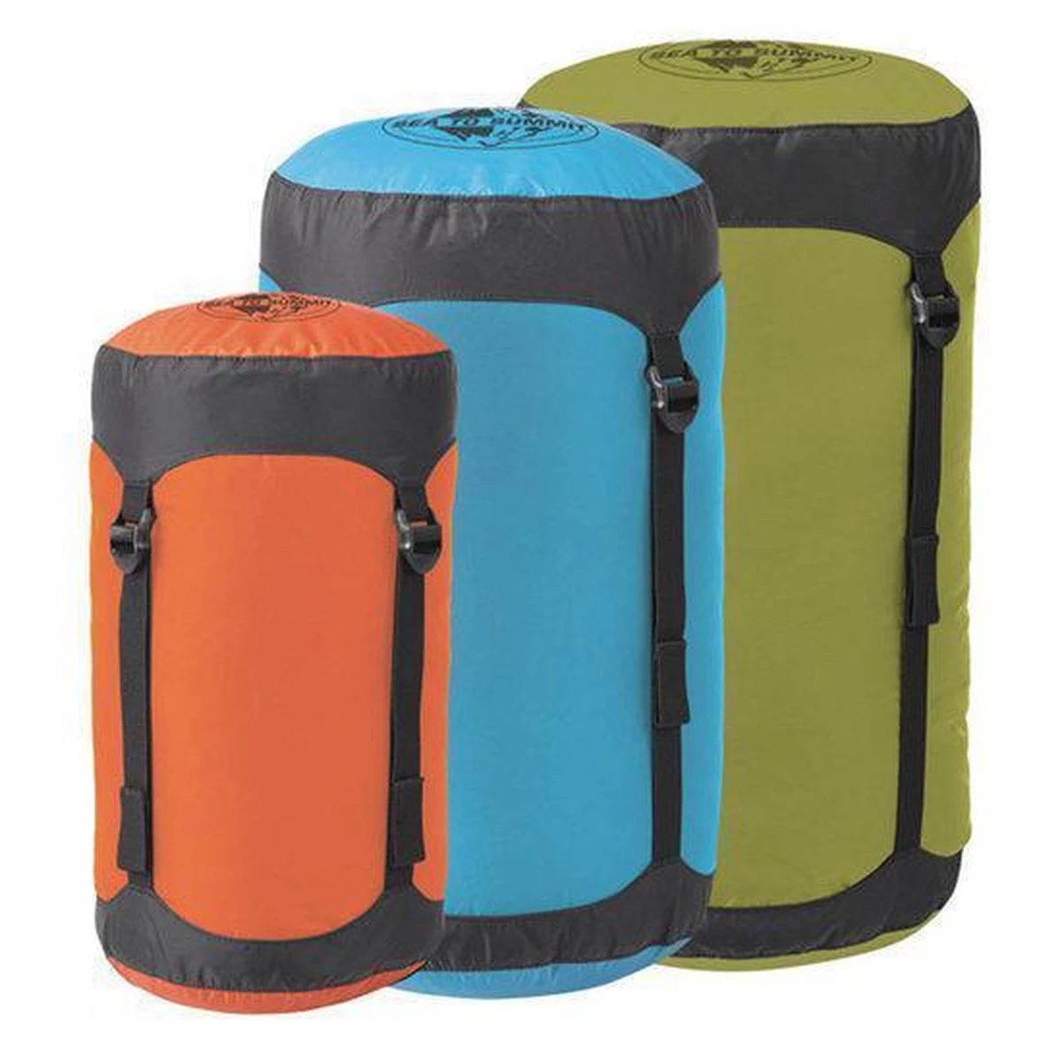 Sea To Summit Compressiezak - 10L - Oranje - Lichtgewicht - Afbeelding 8